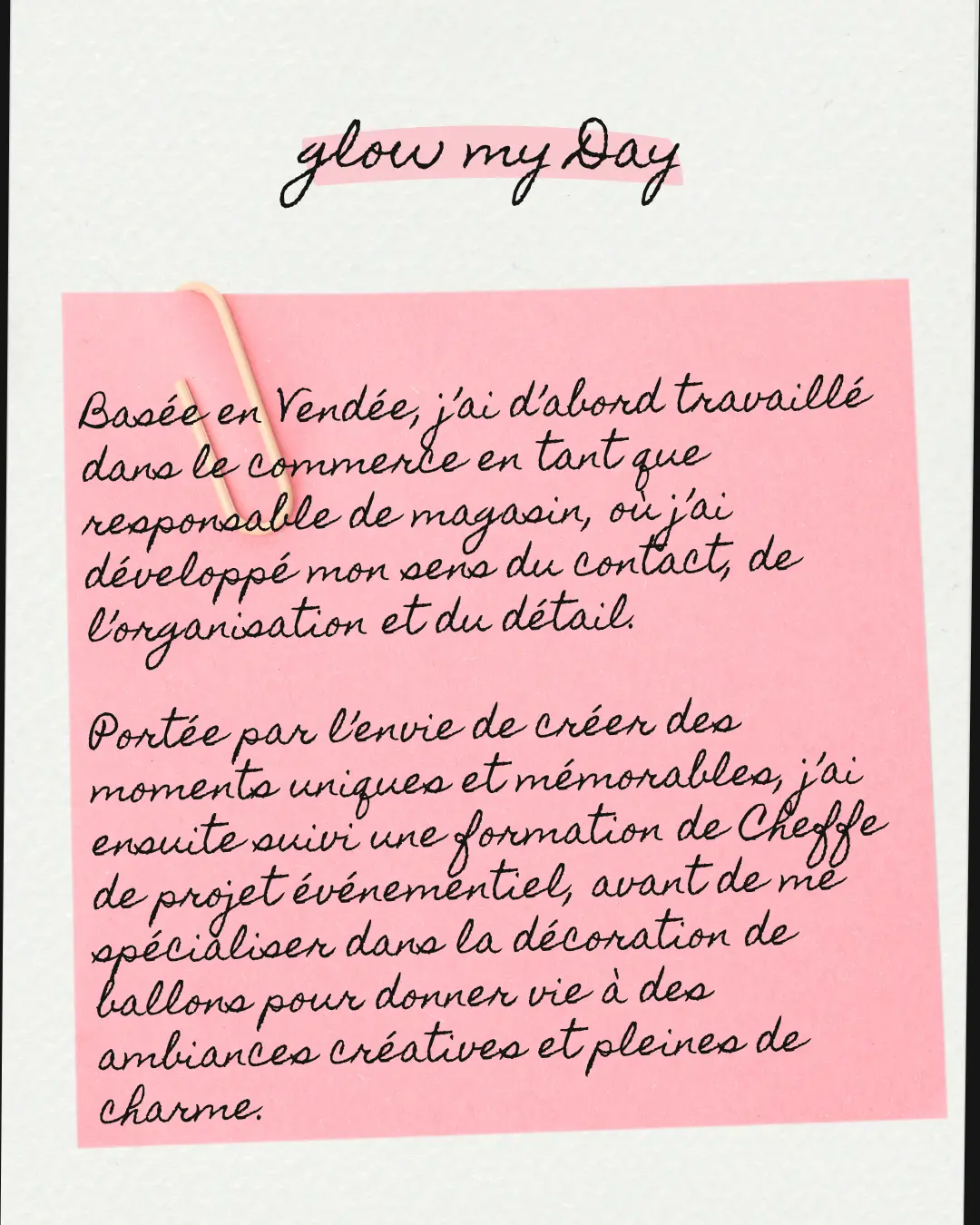 MEL Glow my Day équipe 3