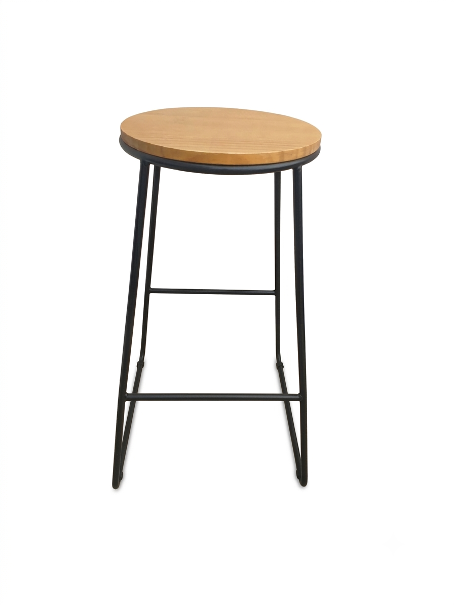 Location Tabouret Métal et Bois Vendée